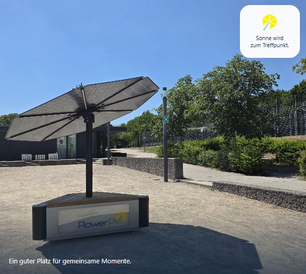 FlowerPV Schweiz &ndash; Solar-Energieinseln f&uuml;r Gemeinden