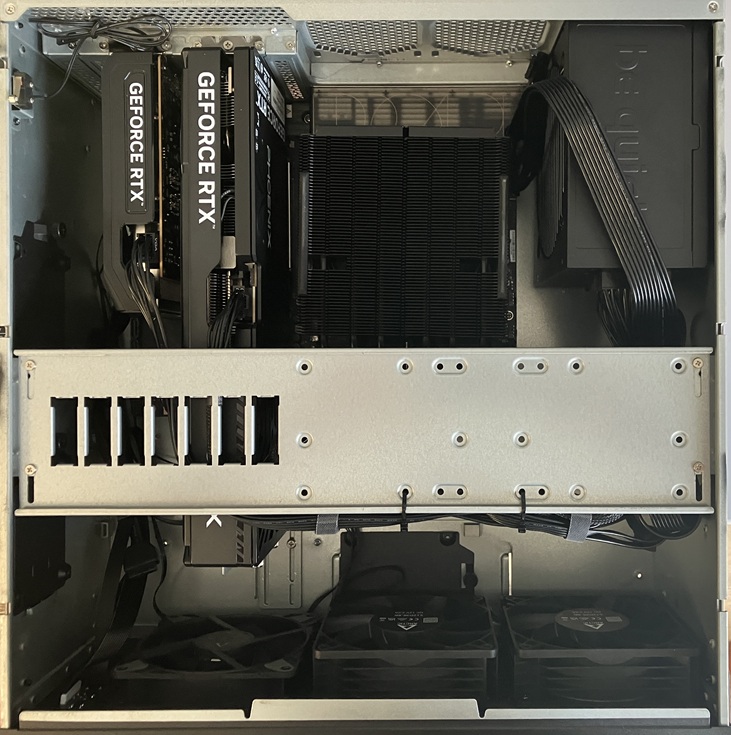 4U Rack High-End Nvidia Geforce RTX